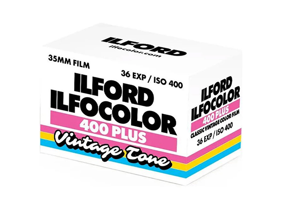 Best image for Ilford Ilfocolor 400+ Vintage Tone 135x 36 Exp