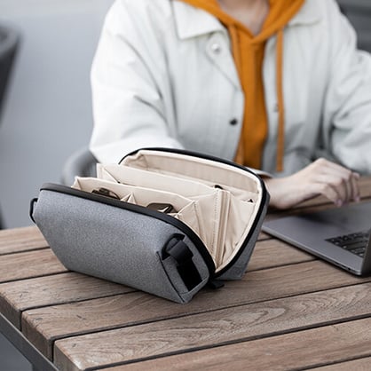 PGYTECH Tech Pouch (Smoky Grey)