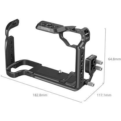 1023415_B.jpg - SmallRig Cage Kit for FUJIFILM GFX 100S II 4715 - Image 2