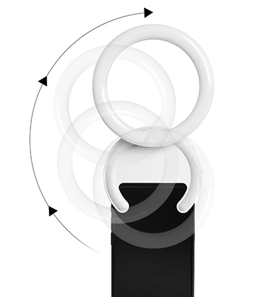 1023445_B.jpg - Camera Armour Mobile Selfie Ring Light - Thumbnail 2