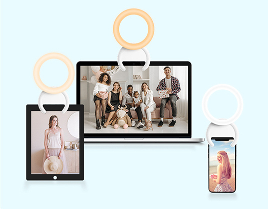 1023445_C.jpg - Camera Armour Mobile Selfie Ring Light - Image 3