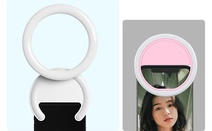 1023445_D.jpg - Camera Armour Mobile Selfie Ring Light - Thumbnail 4