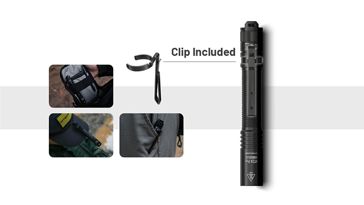 1023485_F.jpg - Nitecore MT2A Pro 1000 Lumen LED EDC Rechargeable Flashlight, Use 2x AA - Thumbnail 6