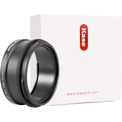 1023515_C.jpg - Kase Magnetic Adapter Ring For Ricoh GR III Camera Compatible with 49mm Filters - Image 3
