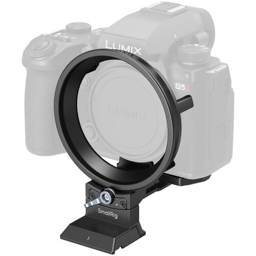 SmallRig Rotatable Horizontal-to-Vertical Mount Plate Kit  Panasonic S5II G9II