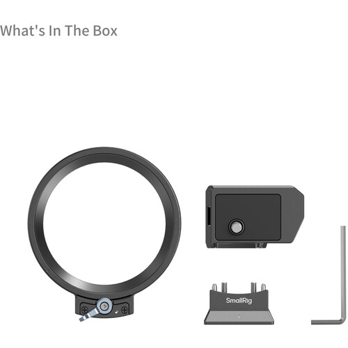 1023635_B.jpg - SmallRig Rotatable Horizontal-to-Vertical Mount Plate Kit  Panasonic S5II G9II - Thumbnail 2