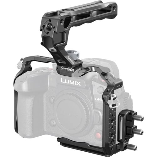 Best image for SmallRig HawkLock Quick Release Cage Kit for Panasonic Lumix GH7/GH6 4825