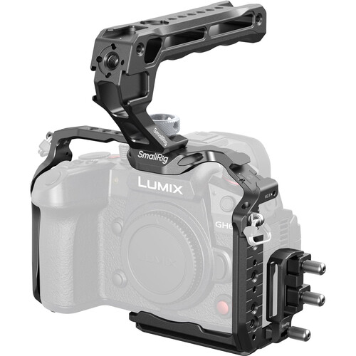 SmallRig HawkLock Quick Release Cage Kit for Panasonic Lumix GH7/GH6 4825 - Best Available Image