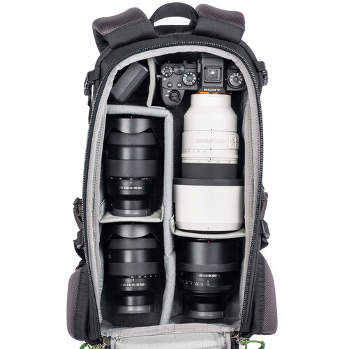1023655_A.jpg - MindShift Backlight Backpack 18L Slate Black - Image 1