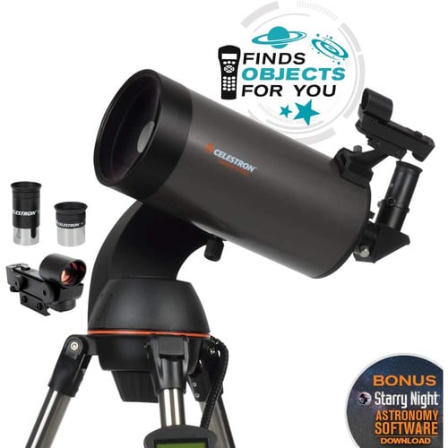 Celestron NexStar 127SLT 127mm f/12 Maksutov-Cassegrain GoTo Telescope