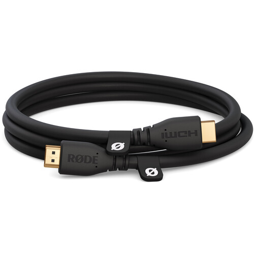 Best image for RODE HDMI to HDMI 2.1 Cable 1.5m Black