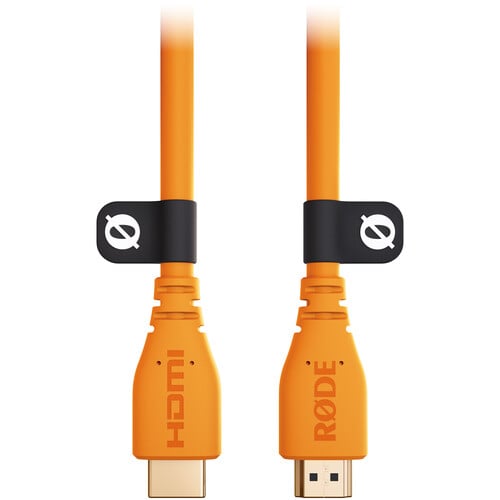 1023745_A.jpg - RODE HDMI to HDMI 2.1 Cable 3m Orange - Thumbnail 1