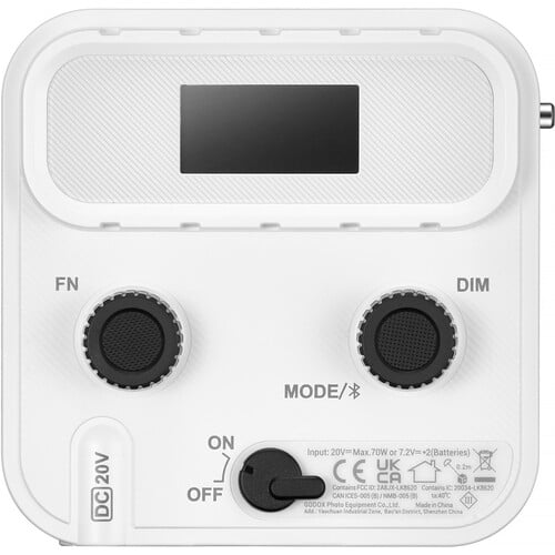 1023795_B.jpg - Godox ML60IIBi Bi-Colour LED Light - Thumbnail 2