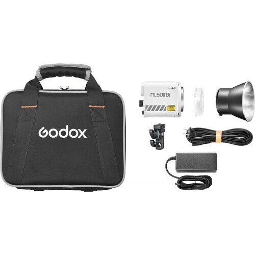 1023795_D.jpg - Godox ML60IIBi Bi-Colour LED Light - Thumbnail 4