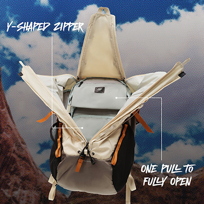 1023815_F.jpg - VSGO Pocket Ranger Backpack Navy Blue 35L - Image 6