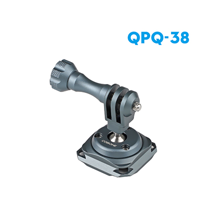 XILETU QPQ38 Quick Release Plate for Action Cameras - Best Available Image