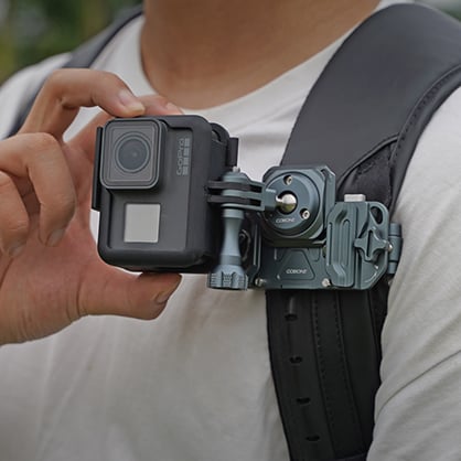 1023825_A.jpg - XILETU QPQ38 Quick Release Plate for Action Cameras - Thumbnail 1