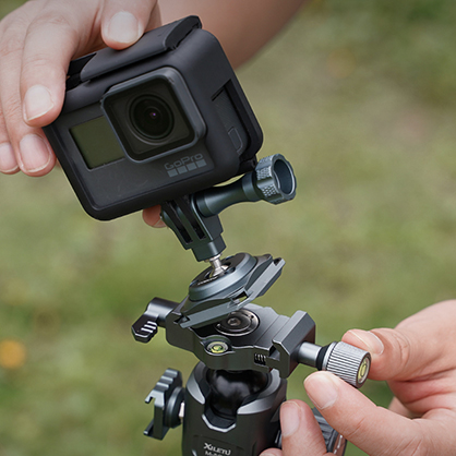 1023825_B.jpg - XILETU QPQ38 Quick Release Plate for Action Cameras - Thumbnail 2