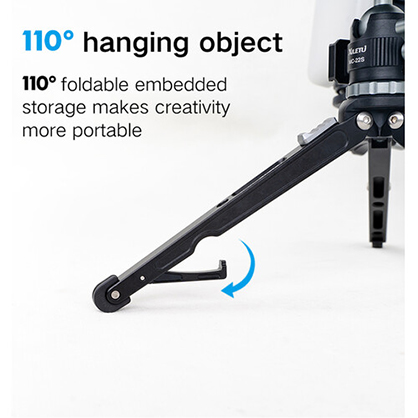 1023835_B.jpg - XILETU MC22S+XT18S Mini Tripod with Ball Head - Image 2