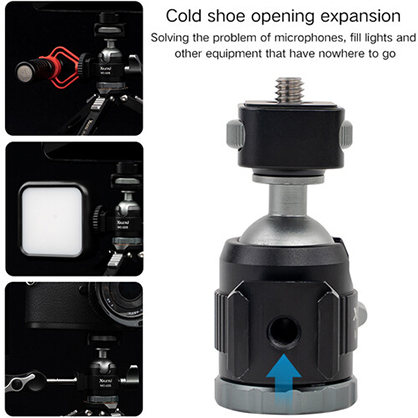 1023835_C.jpg - XILETU MC22S+XT18S Mini Tripod with Ball Head - Image 3