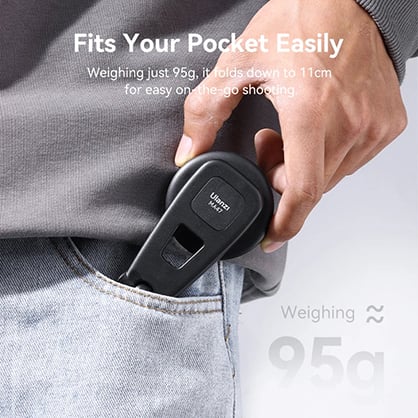 1023845_D.jpg - Ulanzi Cold Shoe MagSafe 2-in-1 Phone Holder Clamp - Thumbnail 4