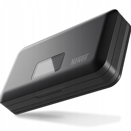 Newell LCD dual charger with power bank and SD card reader for Canon LP-E6N - Best Available Image