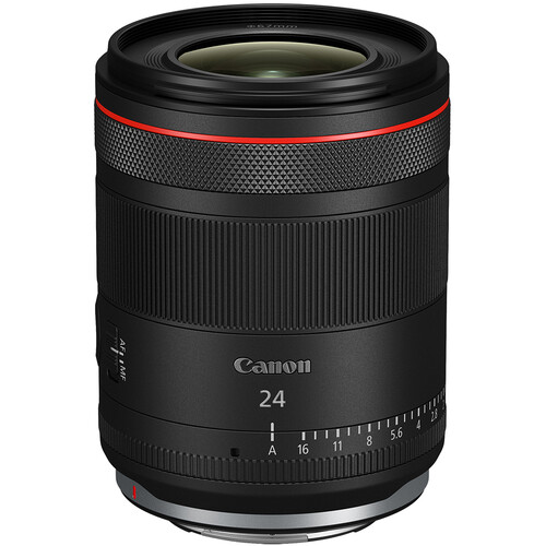Canon RF 24mm f/1.4 L VCM Lens - Best Available Image