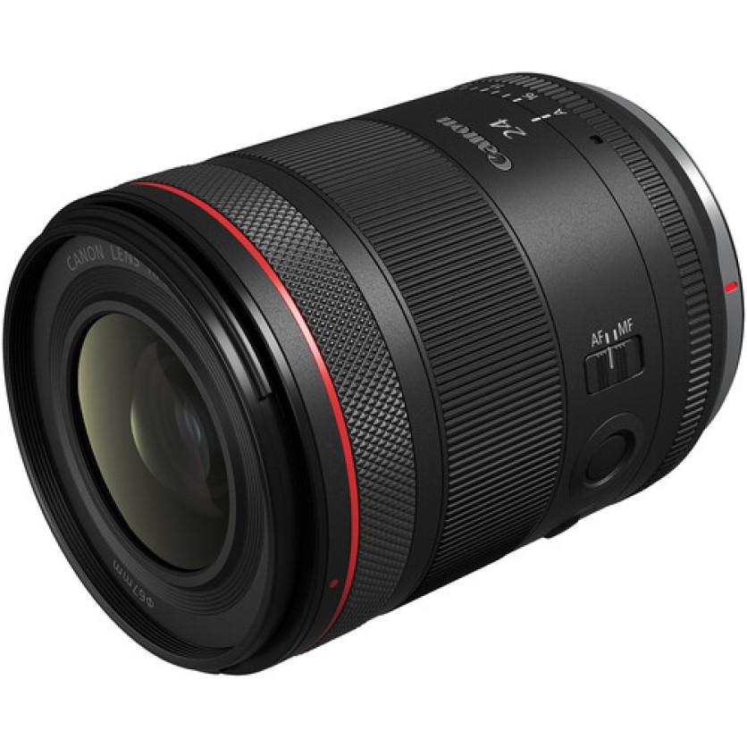 Canon RF 24mm f/1.4 L VCM Lens + Bonus Adobe Offer