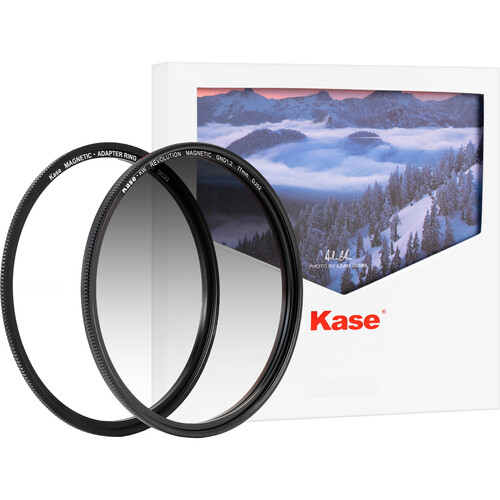 1023945_B.jpg - Kase KW Revolution Soft Grad ND Filter (77mm, 1.2 / 4-Stop) - Thumbnail 2