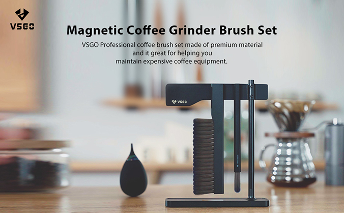 Best image for VSGO VS-BF01 Multifunctional Magnetic Cleaning Brush Kit