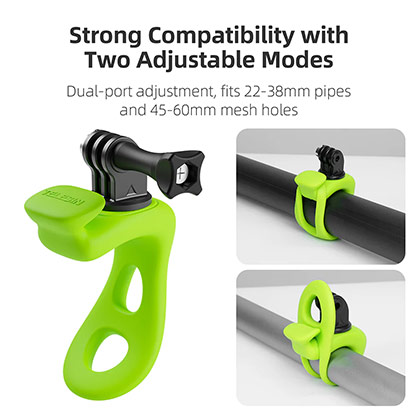 1024185_D.jpg - Telesin Elastic Small Handlebar Mount - Image 4