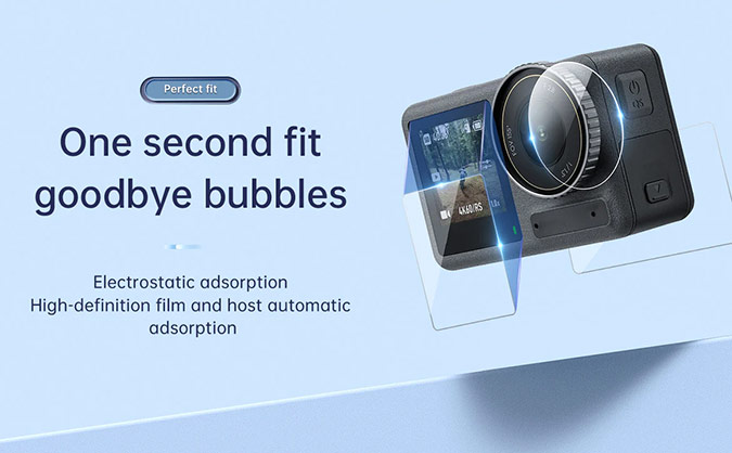 1024195_B.jpg - Telesin Tempered Screen Protector for DJI Action 5 Pro - Image 2