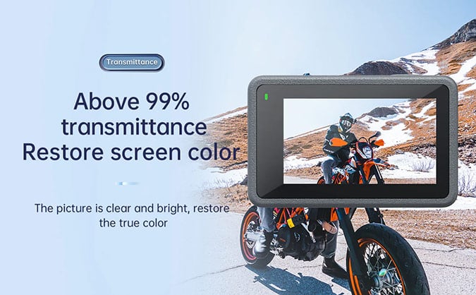 1024195_C.jpg - Telesin Tempered Screen Protector for DJI Action 5 Pro - Image 3