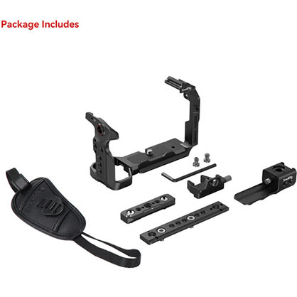 1024245_B.jpg - SmallRig Handheld Camera Cage Kit for Sony FX30 and FX3  4184 - Image 2