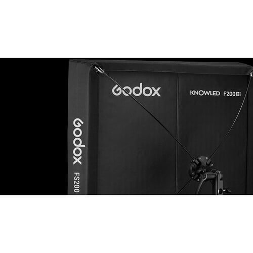 1024275_C.jpg - Godox KNOWLED F200Bi Bi-Colour LED Light Panel (65cmx63cm) - Thumbnail 3