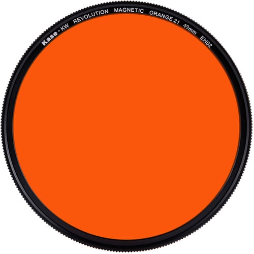 1024305_B.jpg - Kase Revolution Black and White 3-in-1 Filter Kit (Yellow, Orange, Red, 49mm) - Thumbnail 2