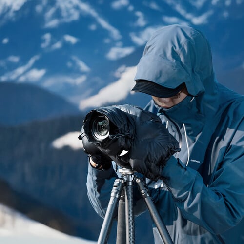 PGYTECH Camera Cold-Proof Warm Cover for Telephoto Lens 150-450mm