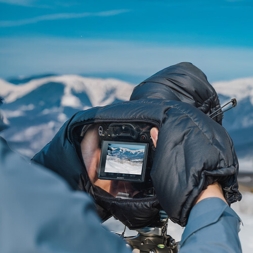 1024355_B.jpg - PGYTECH Camera Cold-Proof Warm Cover for Telephoto Lens 150-450mm - Image 2