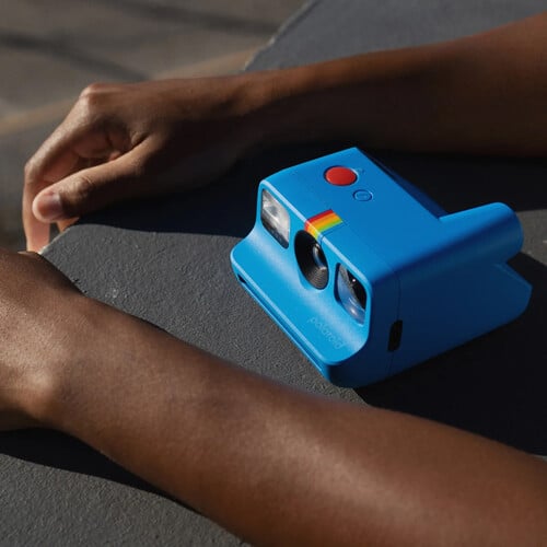 1024395_C.jpg - Polaroid Go Generation 2 Instant Camera Blue - Thumbnail 3