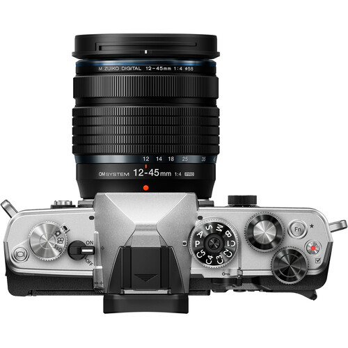 1024425_A.jpg - OM SYSTEM OM-3 Mirrorless Camera with 12-45mm f/4 Lens Kit