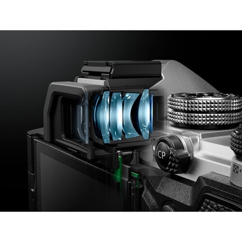 1024425_D.jpg - OM SYSTEM OM-3 Mirrorless Camera with 12-45mm f/4 Lens Kit