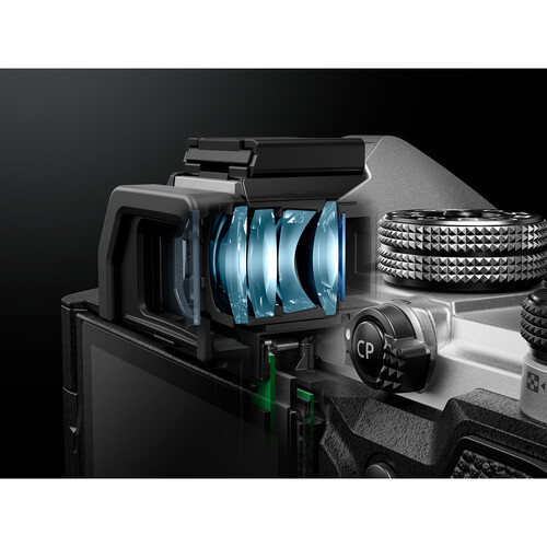 1024425_D.jpg - OM SYSTEM OM-3 Mirrorless Camera with 12-45mm f/4 Lens Kit - Image 4