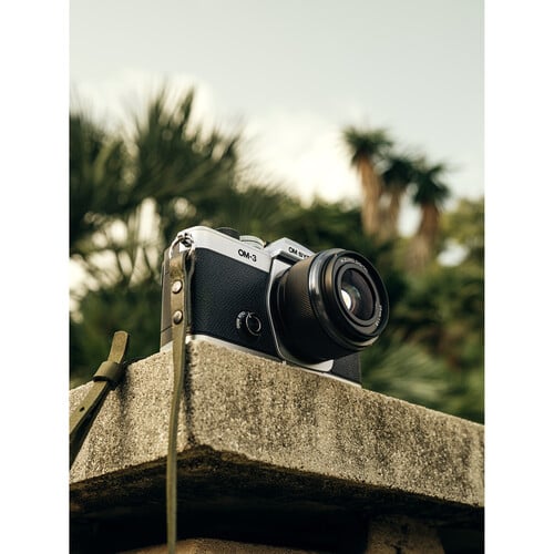 1024425_E.jpg - OM SYSTEM OM-3 Mirrorless Camera with 12-45mm f/4 Lens Kit