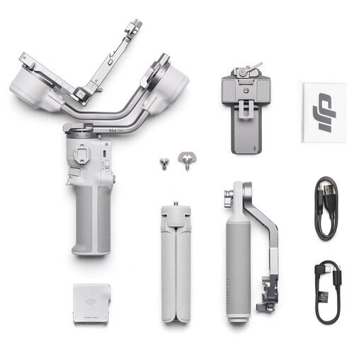 1024455_A.jpg - DJI RS 4 Mini Gimbal Combo Kit Including Tracking Module and Briefcase Handle - Image 1