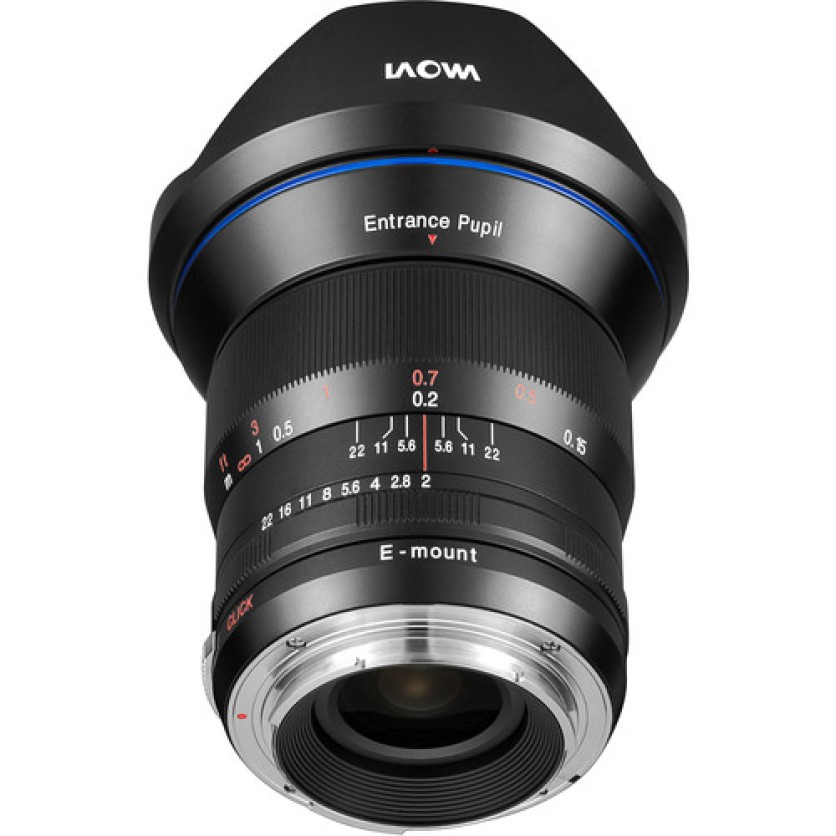 Laowa 15mm f/2 FE Zero-D Lens for Sony FE