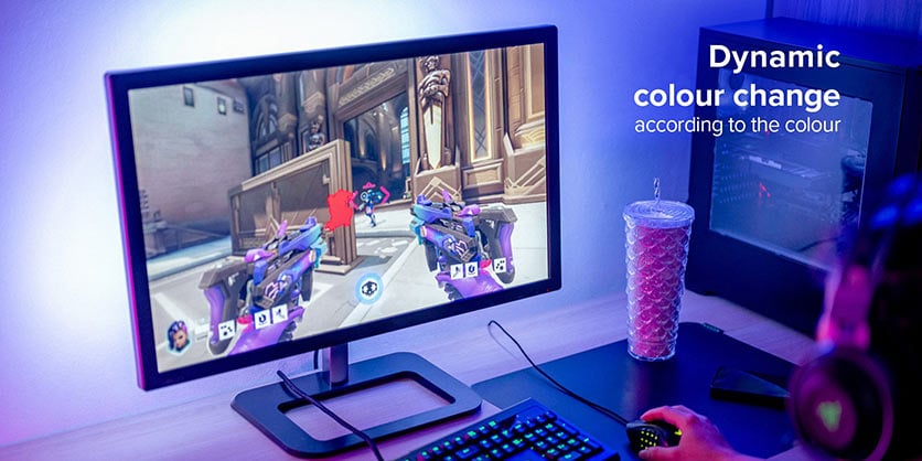 1024495_C.jpg - Newell LED Strip for 27"-29" Monitor - Compatible with Windows base system - Thumbnail 3