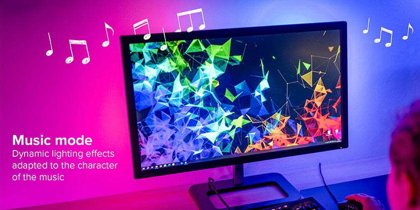 1024495_D.jpg - Newell LED Strip for 27"-29" Monitor - Compatible with Windows base system - Thumbnail 4