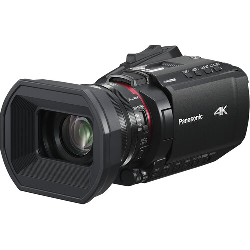Best image for Panasonic HC-X1200 UHD 4K HDMI Camcorder with 24x Zoom