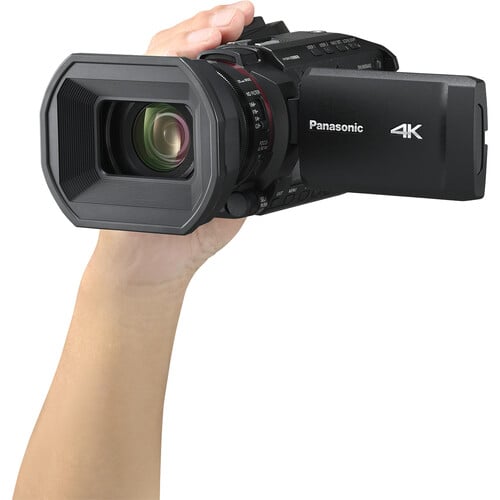 1024505_B.jpg - Panasonic HC-X1200 UHD 4K HDMI Camcorder with 24x Zoom - Image 2