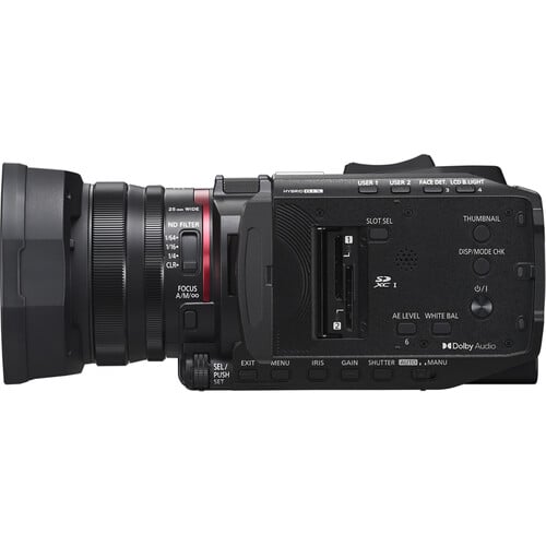 1024505_C.jpg - Panasonic HC-X1200 UHD 4K HDMI Camcorder with 24x Zoom - Thumbnail 3